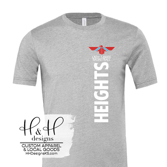 Heights Basketball Vertical - Lady T-Birds Basketball 2024