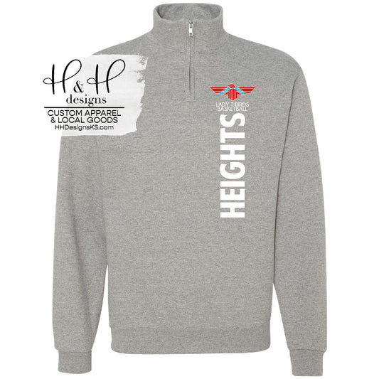 1/4 Zip - All Designs Available - Lady T-Birds Basketball 2024