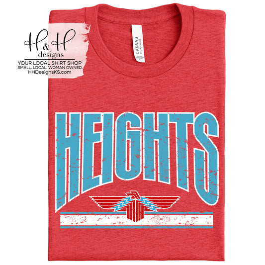 Heights Distressed Warp
