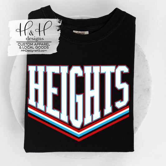 Heights Double Point