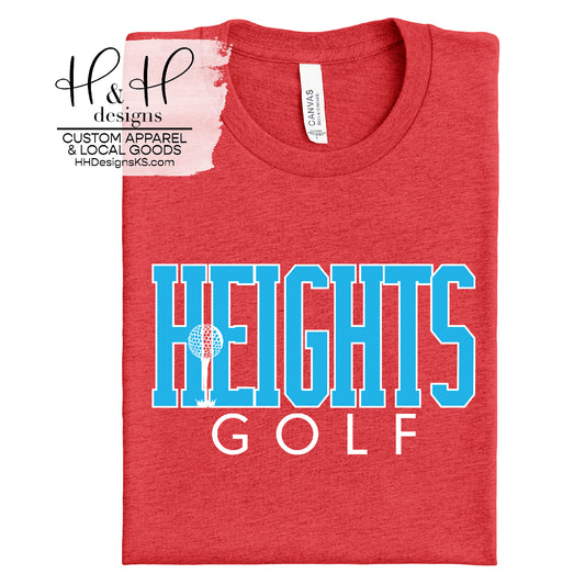 Shawnee Heights Golf Block