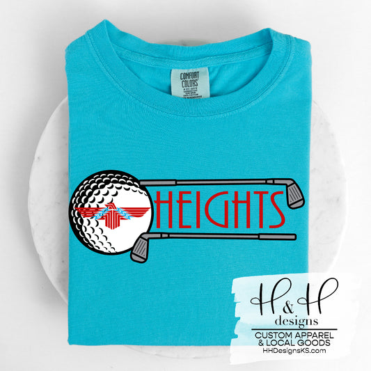 Heights Golf Double Club ~ Shawnee Heights Golf Fundraiser