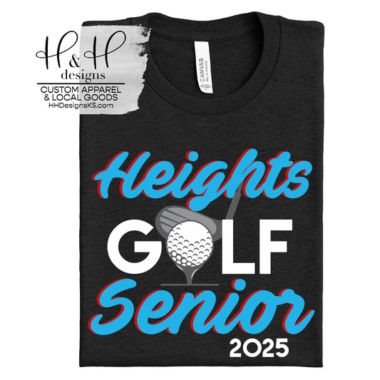 Heights Golf Senior 2025 ~ Shawnee Heights Golf Fundraiser