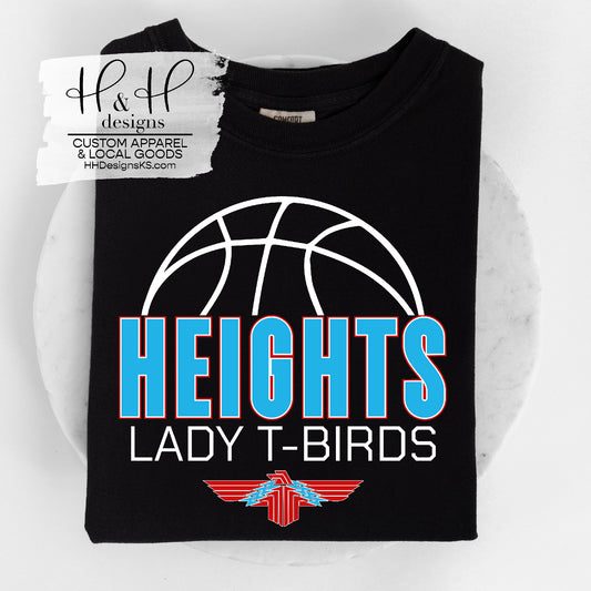 Heights Half Basketball - Lady T-Birds Basketball 2024