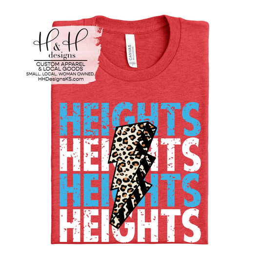 Heights Lightning Bolt Stack