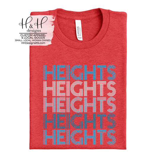 Heights Prisma Stack