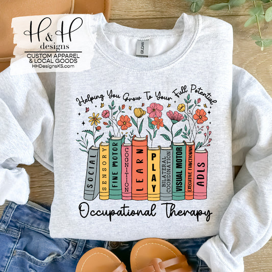 Helping you grow to your full potential ~ WU OTA Fundraiser