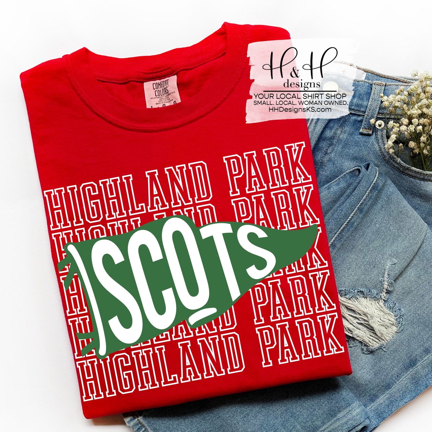 Highland Park Scots Pennant Stack