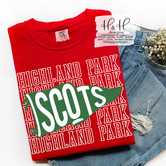 Highland Park Scots Pennant Stack