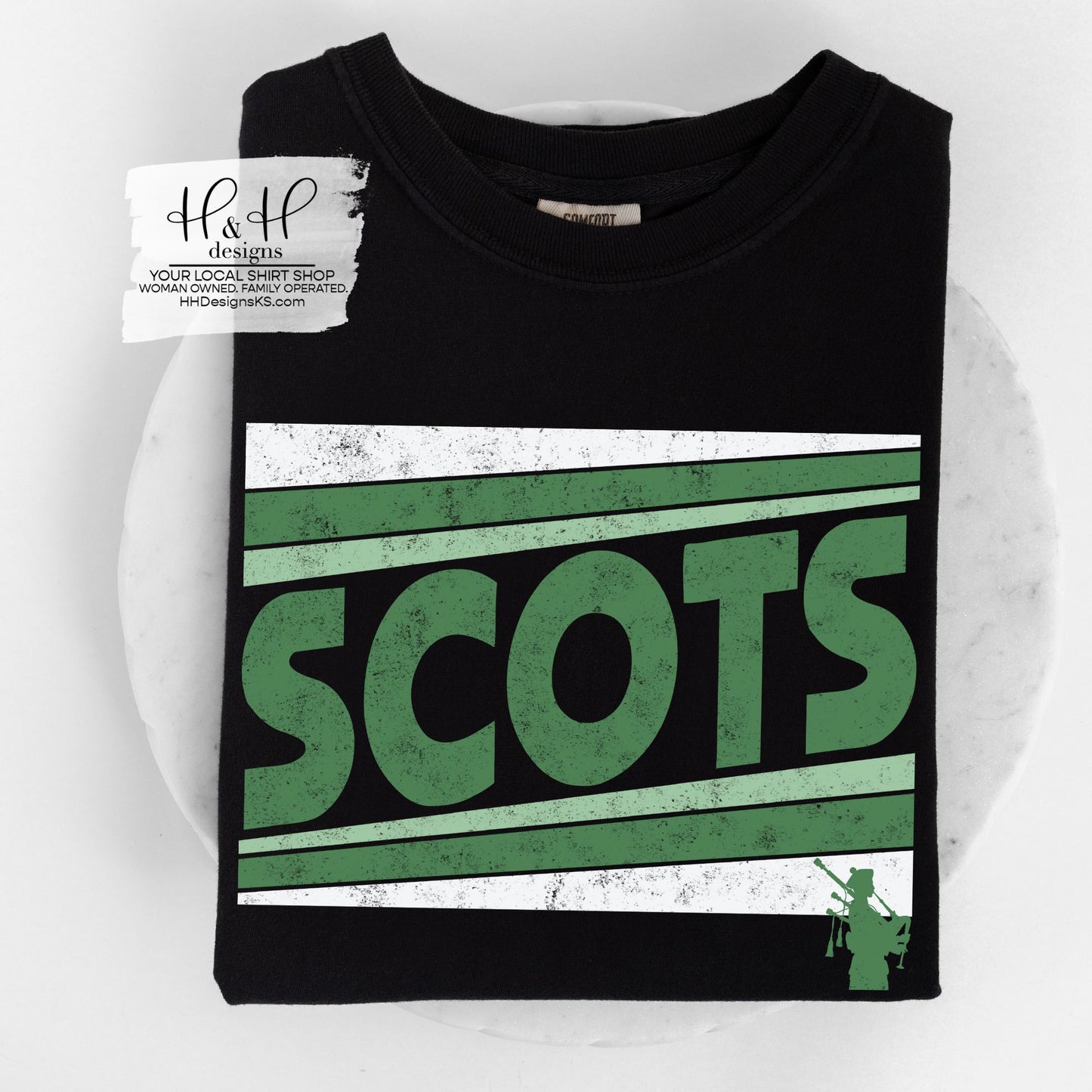 Highland Park Scots Triple Triangle