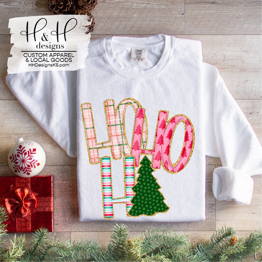 Ho Ho Ho Mock Patch ~ Christmas 2024