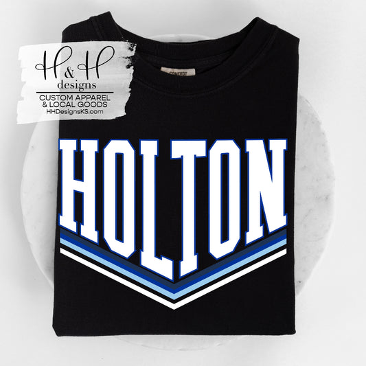 Holton Double Point