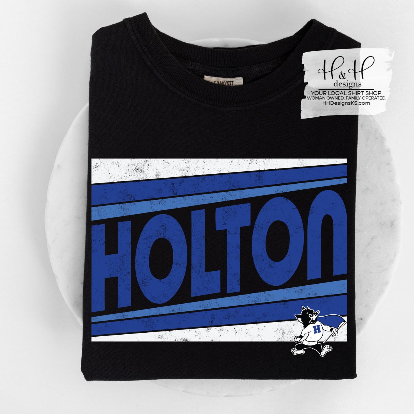 Holton Wildcats Triple Triangle