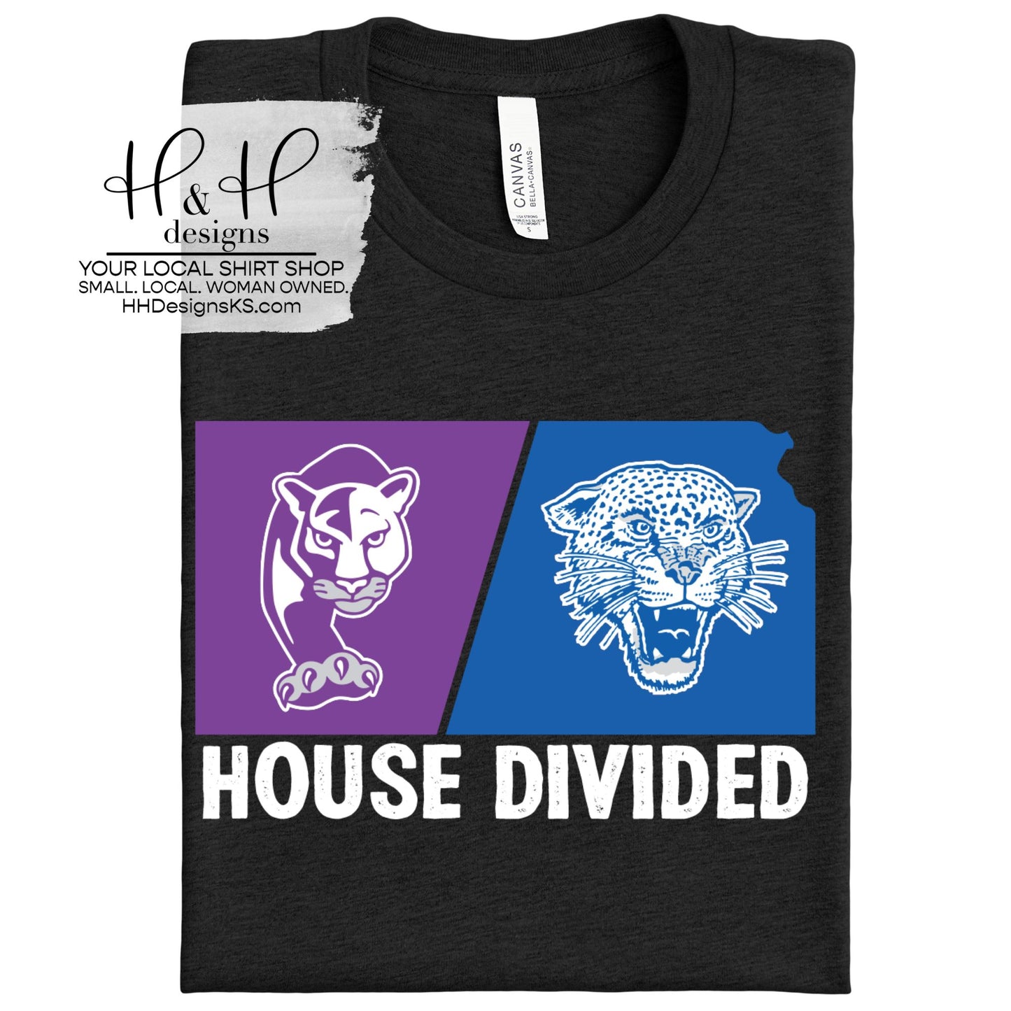 House Divided - Pauline Central and South ~ Pauline PTO Fundraiser 2025