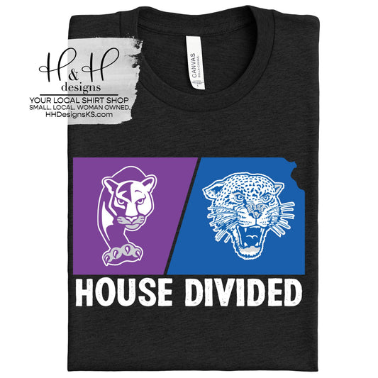 House Divided - Pauline Central and South ~ Pauline PTO Fundraiser 2025