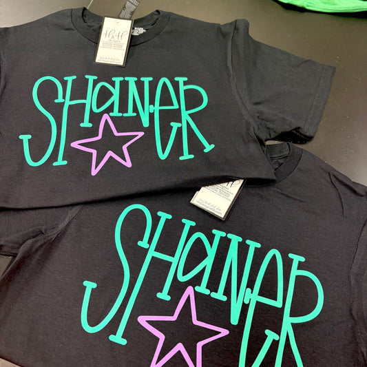 Shaner Doodle Letters ~ Shaner Staf Shirts 2025