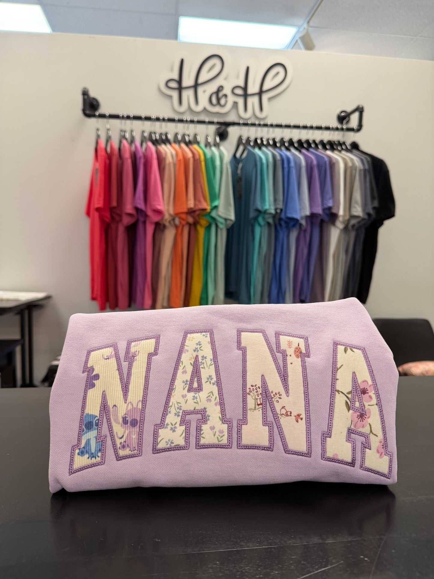 NANA Keepsake Sweatshirts - Turn your baby's onesies into your new favorite crew!