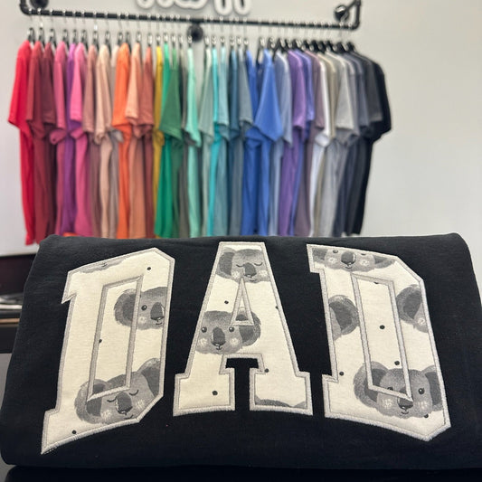 DAD Keepsake Sweatshirts - Turn your baby's onesies into your new favorite crew!