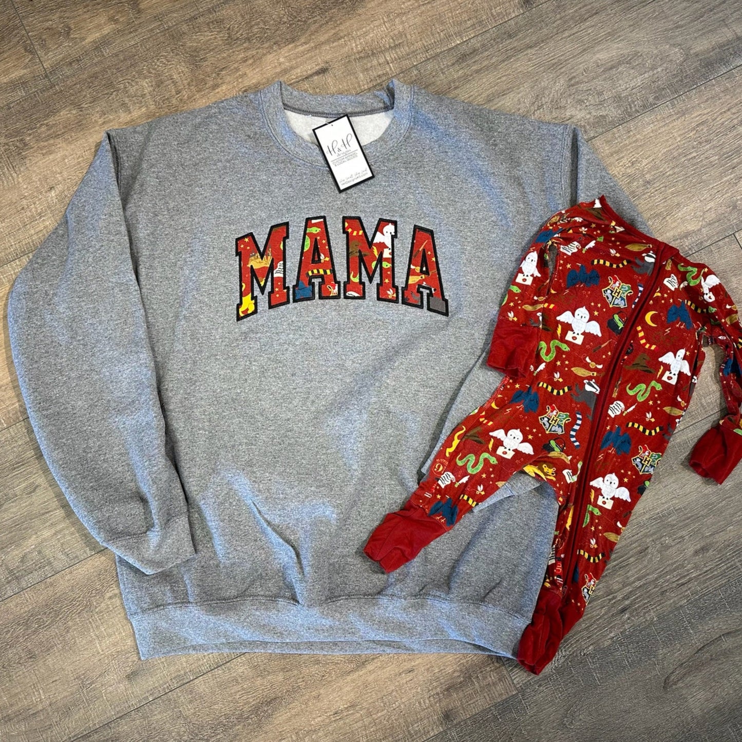 Mama Keepsake Sweatshirts - Turn your baby's onesies into your new favorite crew!