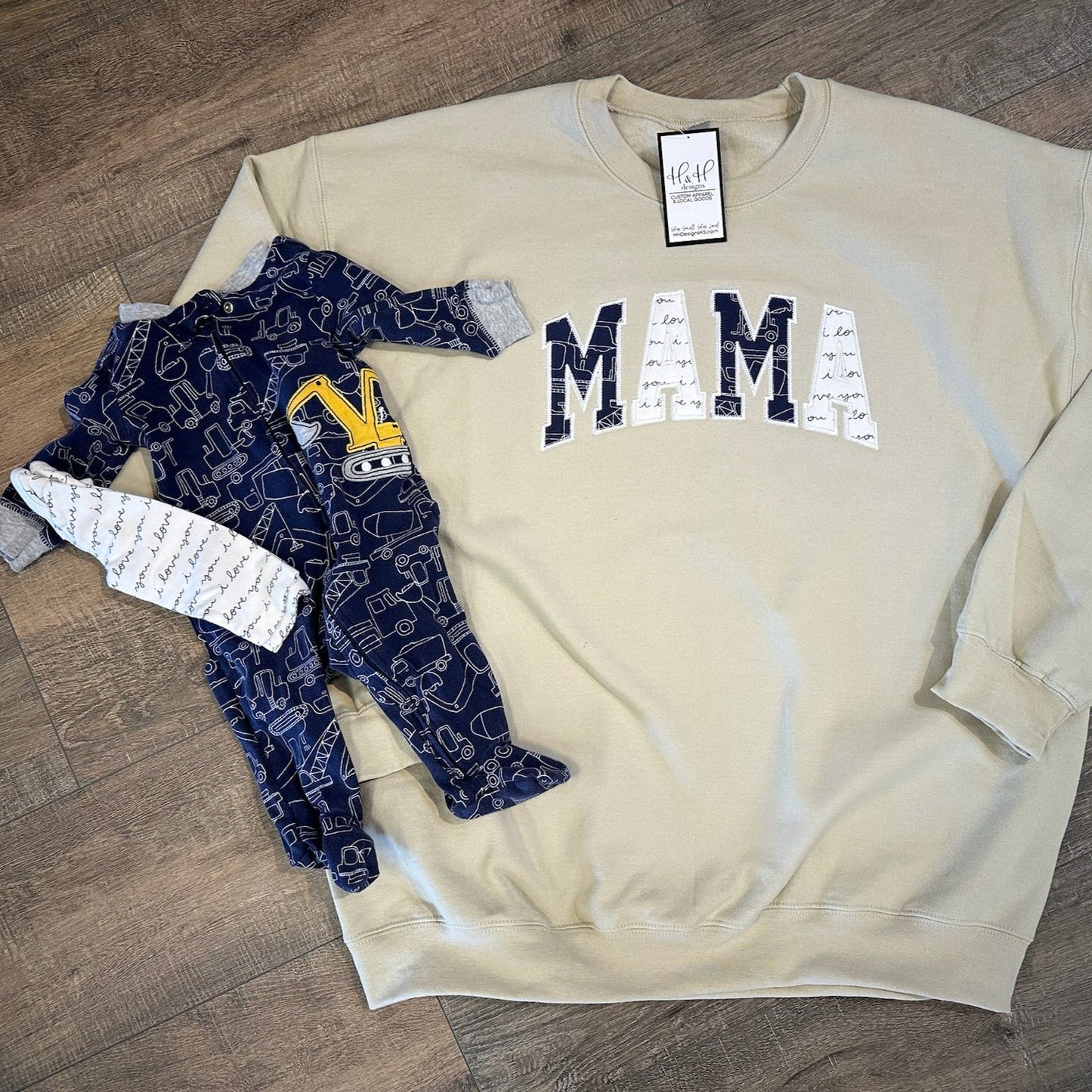 Mama Keepsake Sweatshirts - Turn your baby's onesies into your new favorite crew!