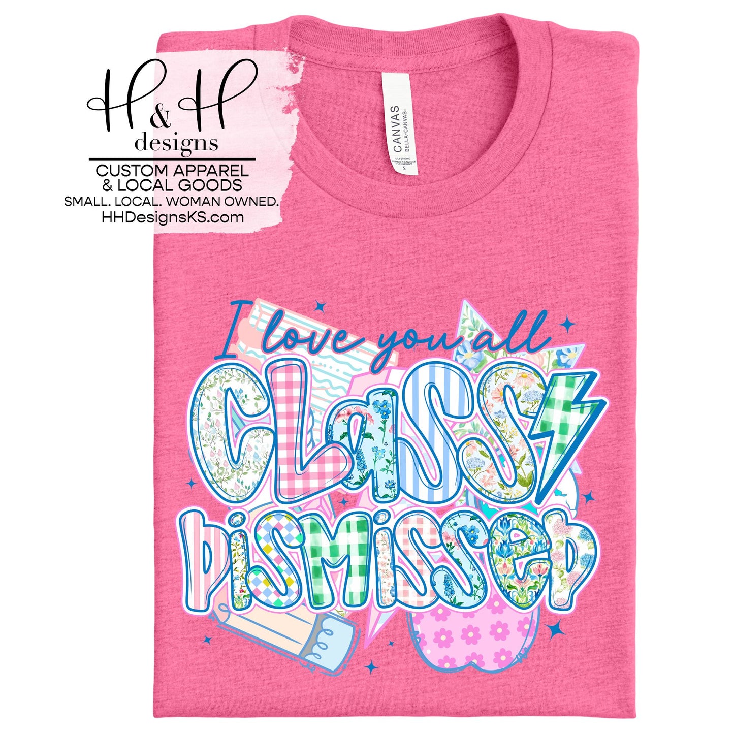 I love you all class dismissed ~ pastel doodle