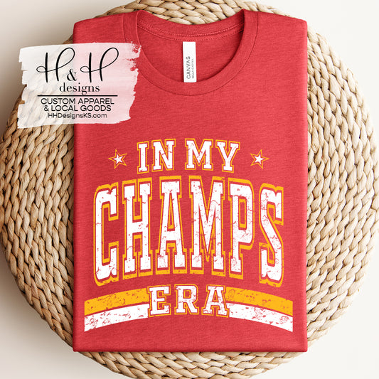 In My Champs Era - White & Gold