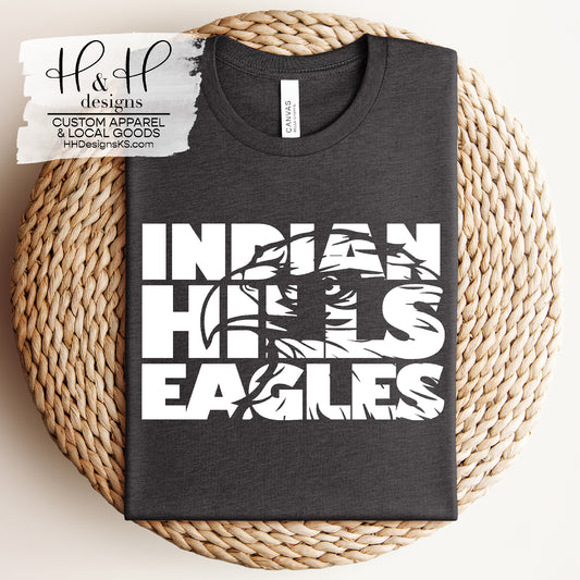Indian Hills Eagles Knockout Eagle - Indian Hills PTO Fundraiser