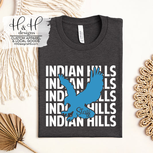 Indian Hills STAFF Stack