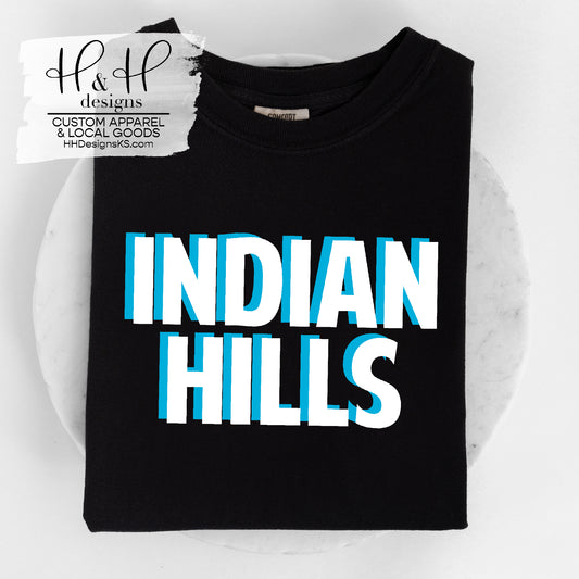 Indian Hills Double Block - Indian Hills PTO Fundraiser
