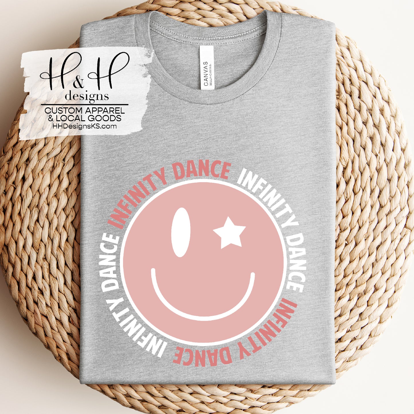Infinity Dance Smiley ~ Infinity Fundraiser 2025