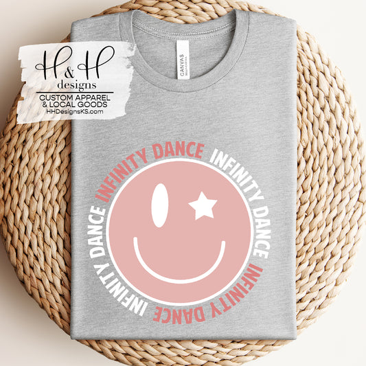 Infinity Dance Smiley ~ Infinity Fundraiser 2025