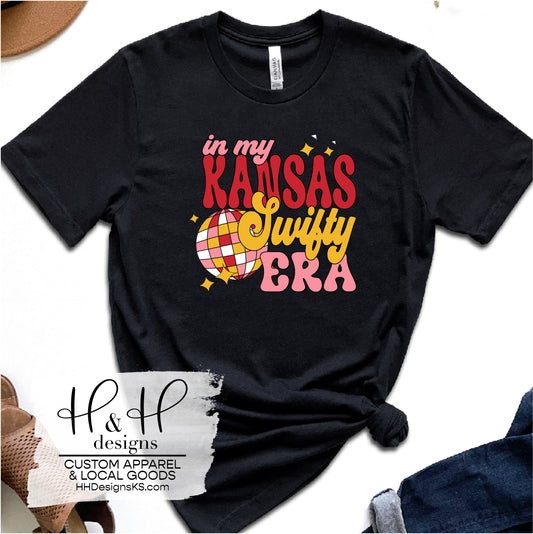 In my Kansas Swiftie Era