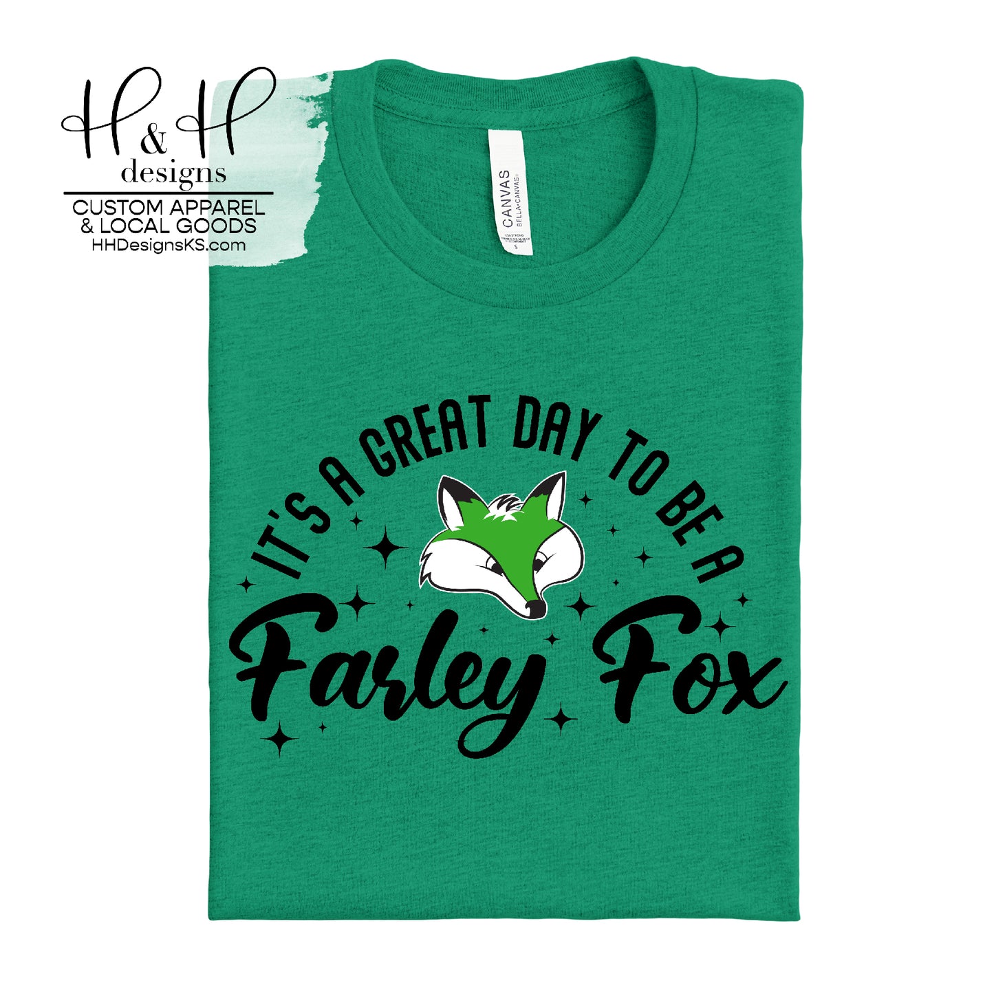 Its a Great Day to be a Farley Fox