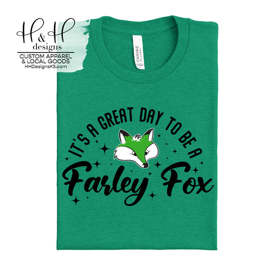 Its a Great Day to be a Farley Fox