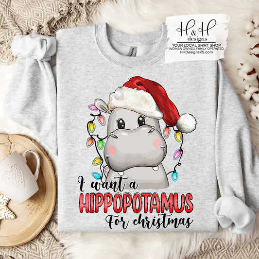 I want a Hippopotamus for Christmas ~ Christmas Collection
