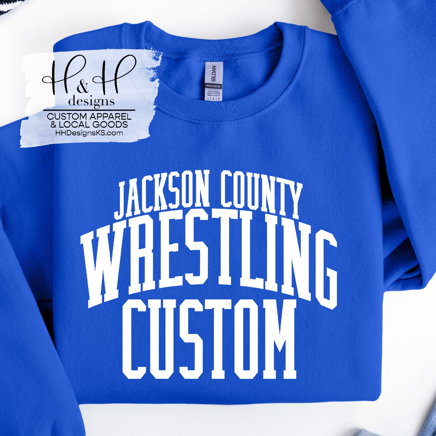 Jackson County Wrestling CUSTOM FAN NAME ~ Jackson County Wrestling 2024