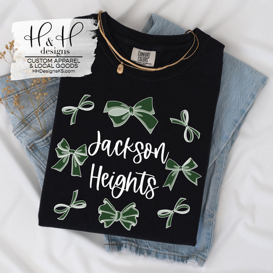 Jackson Heights Bows ~ Jackson Heights Cobras