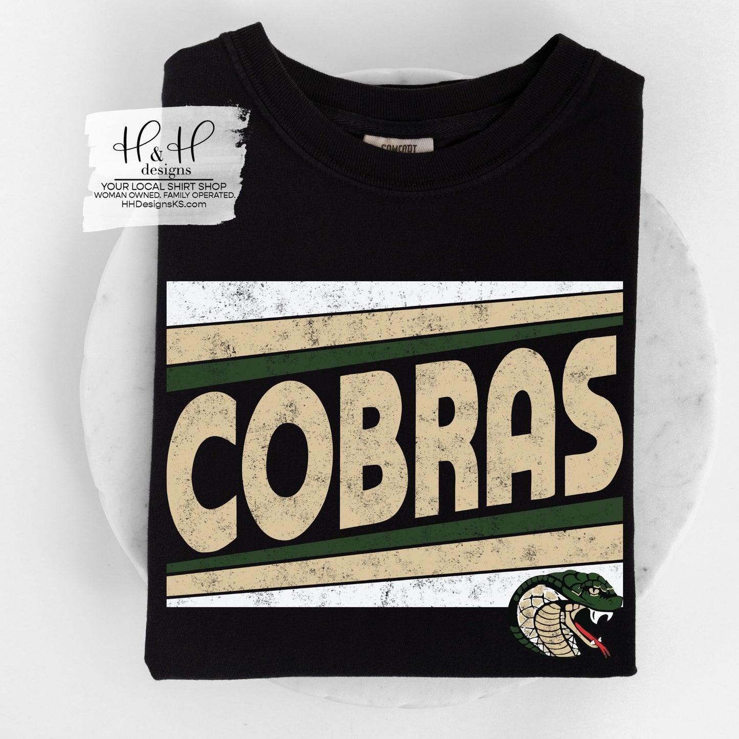 Jackson Heights Cobras Triple Triangle