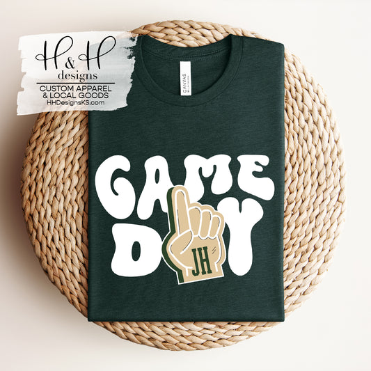 Jackson Heights Game Day Foam Finger