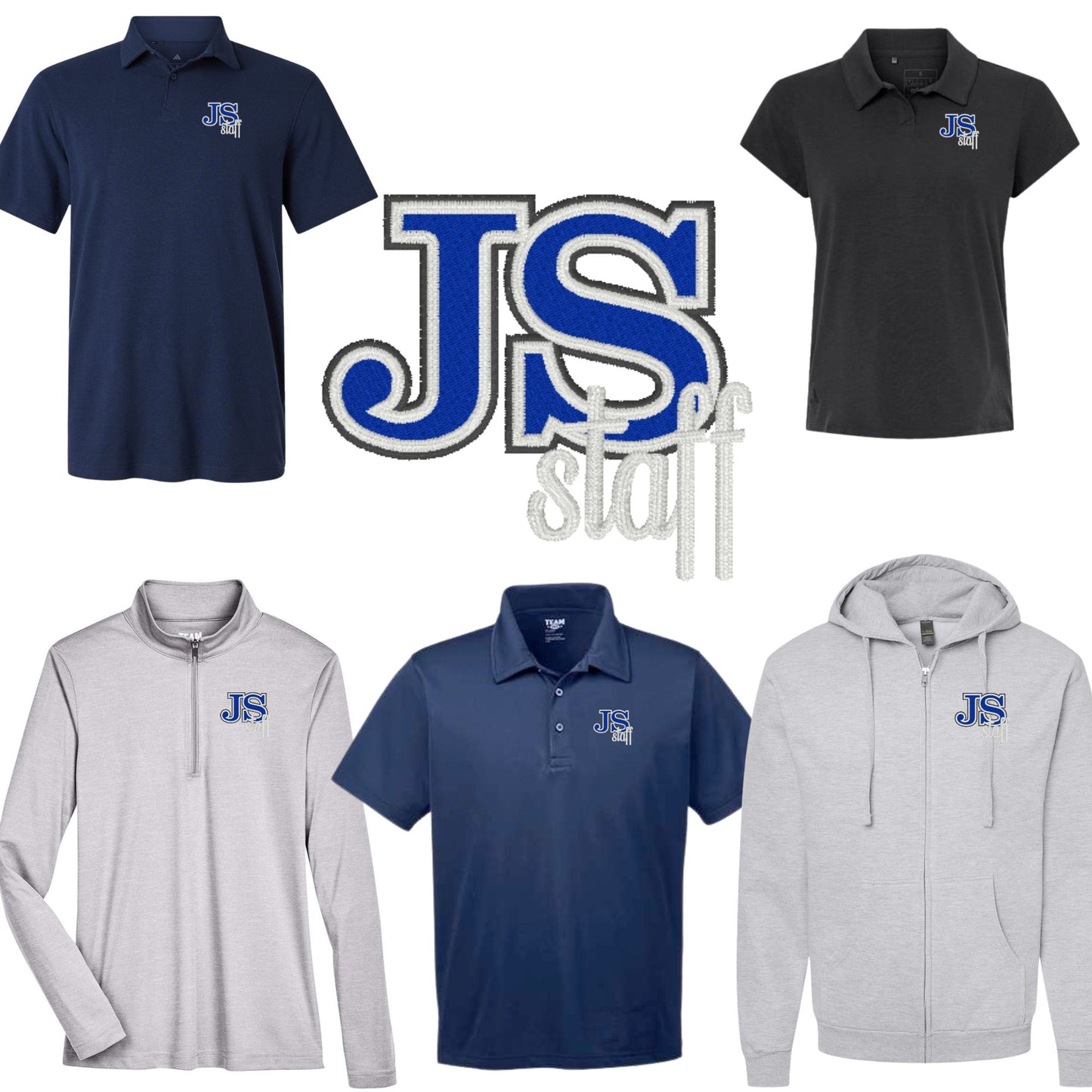Jay Shideler Professional Wear ~ Embroidered Options