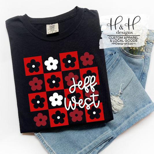 Jeff West Daisy Block