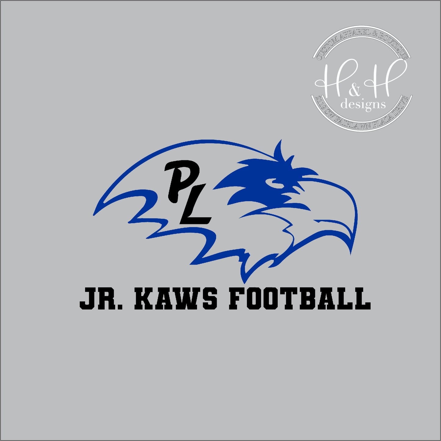 Jr Kaws Football - Kaws Jr Football Fundraiser