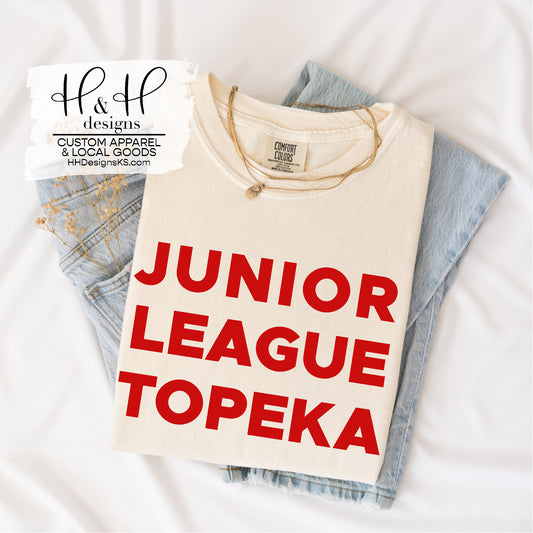 Junior League Topeka Red Block ~ Junior League Topeka