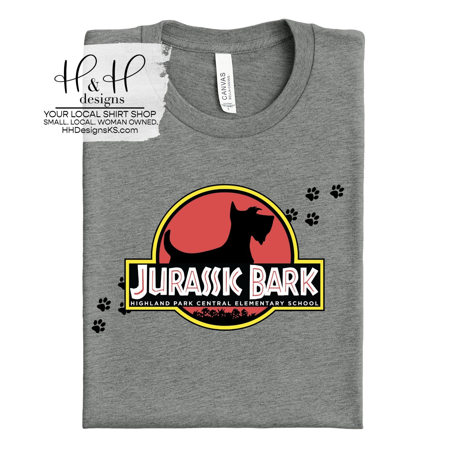 Jurassic Bark ~ HPC Fundraiser 2025