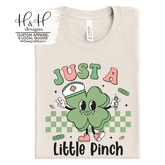 Just a little pinch