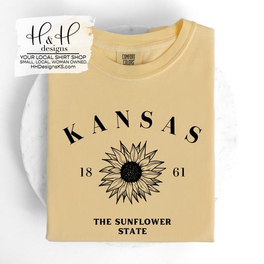 KS The Sunflower State ~ HH2021