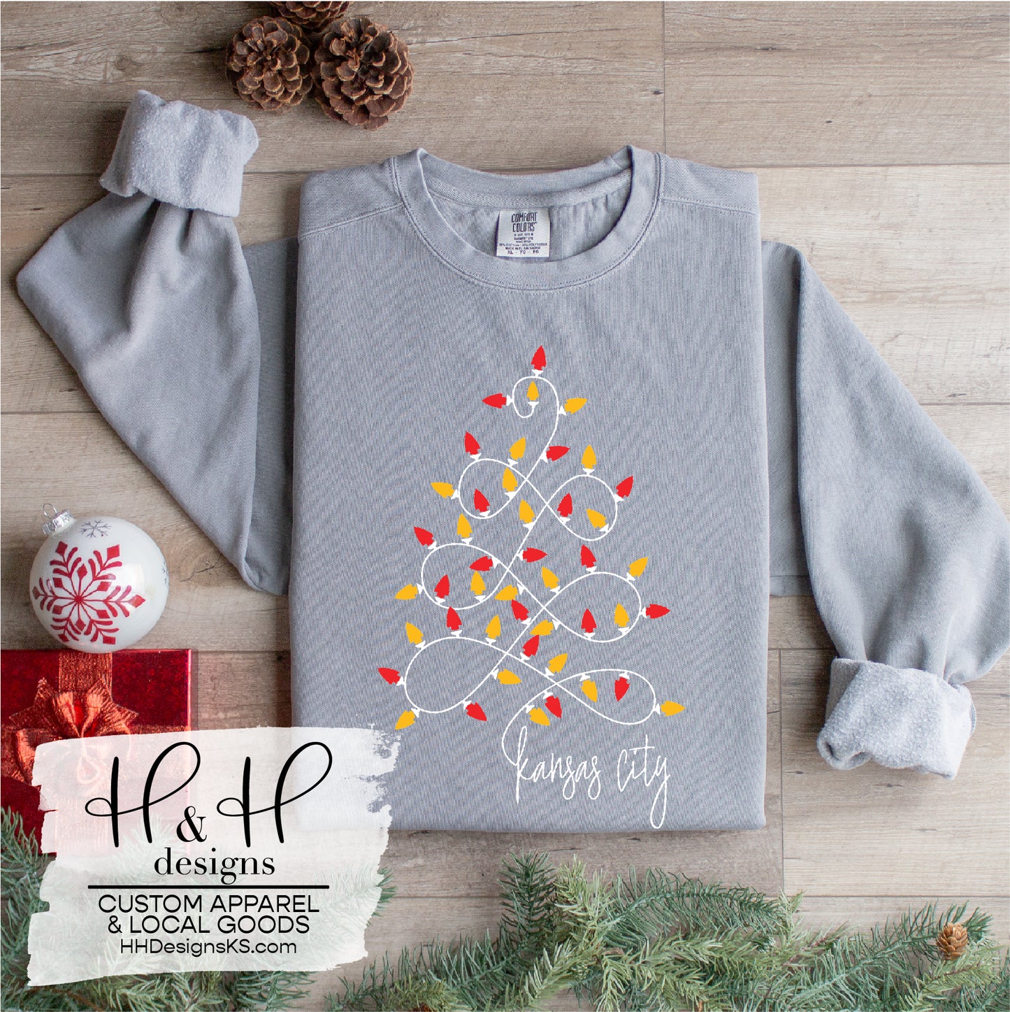 Kansas City Christmas Trees