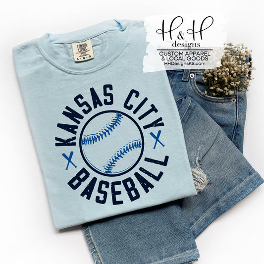 Kansas City Baseball Round