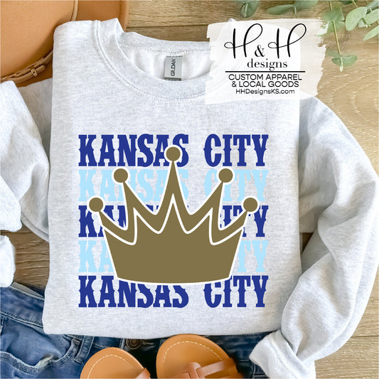Kansas City Crown Stack