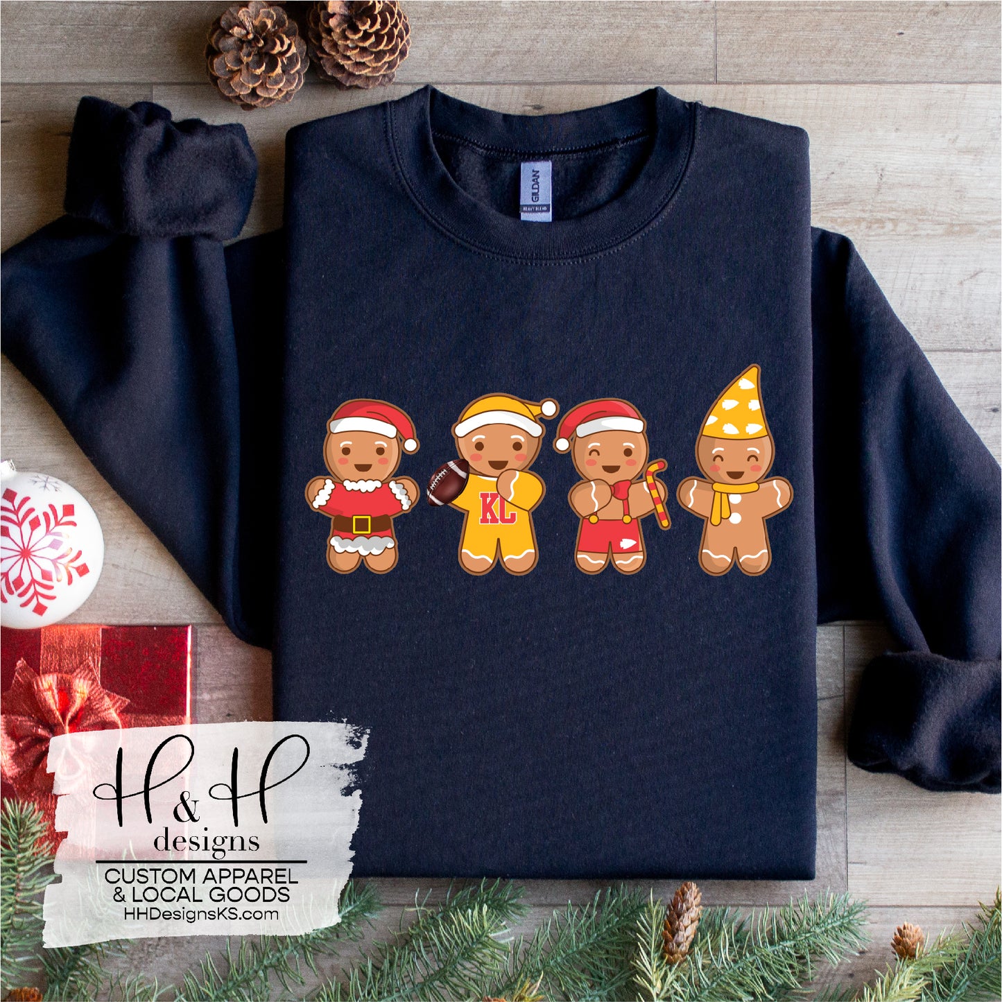Kansas City Gingerbread Men